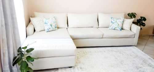 Candice L-shaped Couch