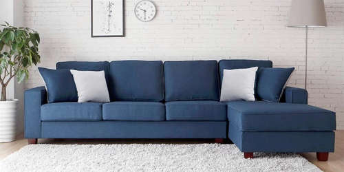 Lester Fabric L shaped couch