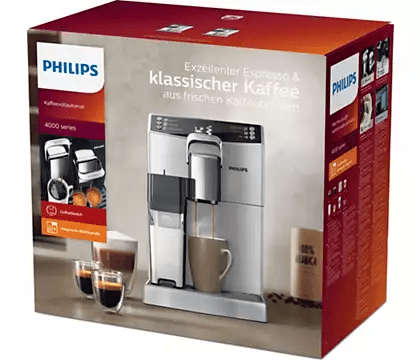 Fully Automatic Espresso Machine Series 4000