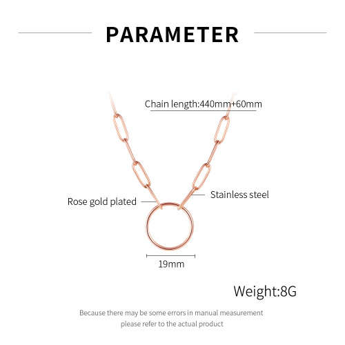 Minimalistic necklace