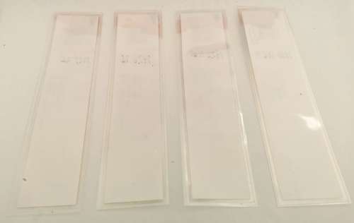 4 x Rare SA Stamp Bookmarks 1926-1933 (CLEARANCE)