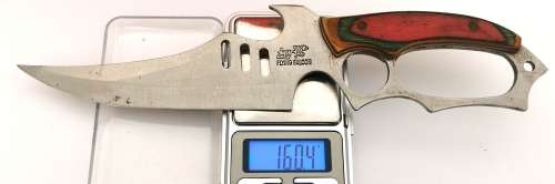 FC Fixed Blade Fighting Knife (CLEARANCE)