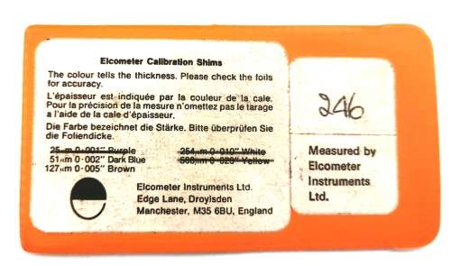 Elcometer 246 Digital Inspection Thickness Tool (CLEARANCE)