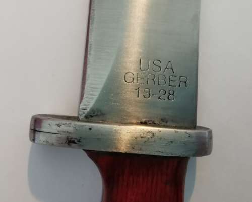 Gerber Fixed Blade Bowie Knife (CLEARANCE)