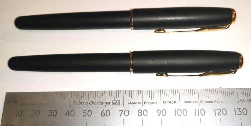 Set of 2 Parker Pens in Boxes - No Ink (CLEARANCE)