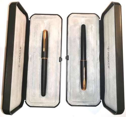 Set of 2 Parker Pens in Boxes - No Ink (CLEARANCE)