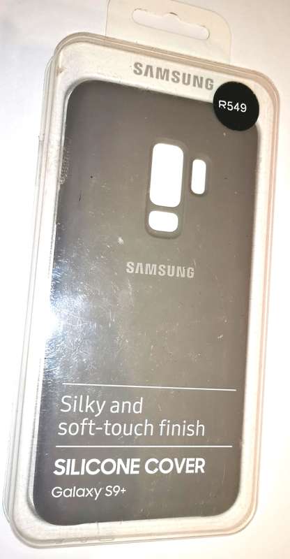 Original Samsung Galaxy S9+ Silicone Cover (CLEARANCE)