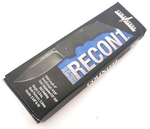 New Cold Steel Recon 1 - damaged box (CLEARANCE)