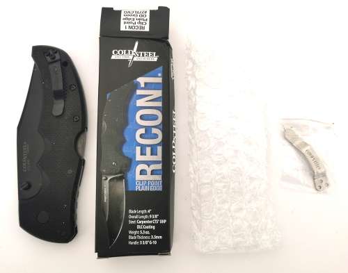 New Cold Steel Recon 1 - damaged box (CLEARANCE)