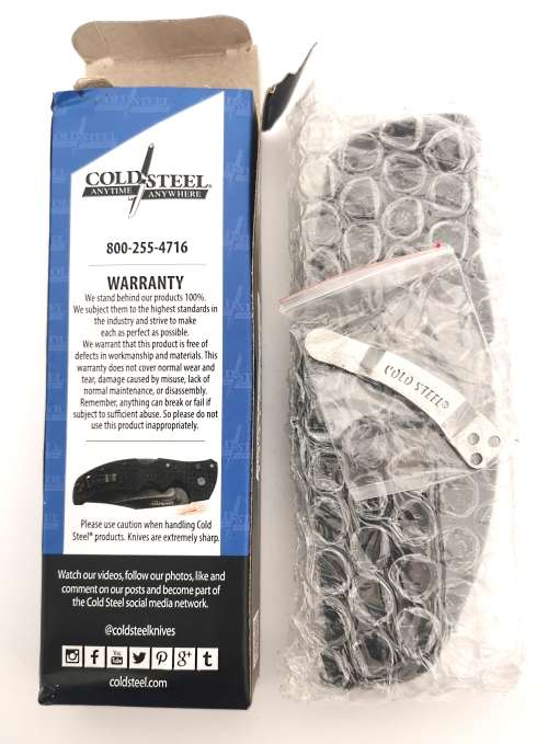New Cold Steel Recon 1 - damaged box (CLEARANCE)