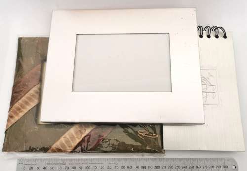 3 Piece Photo Frame and Album Set (CLEARANCE)