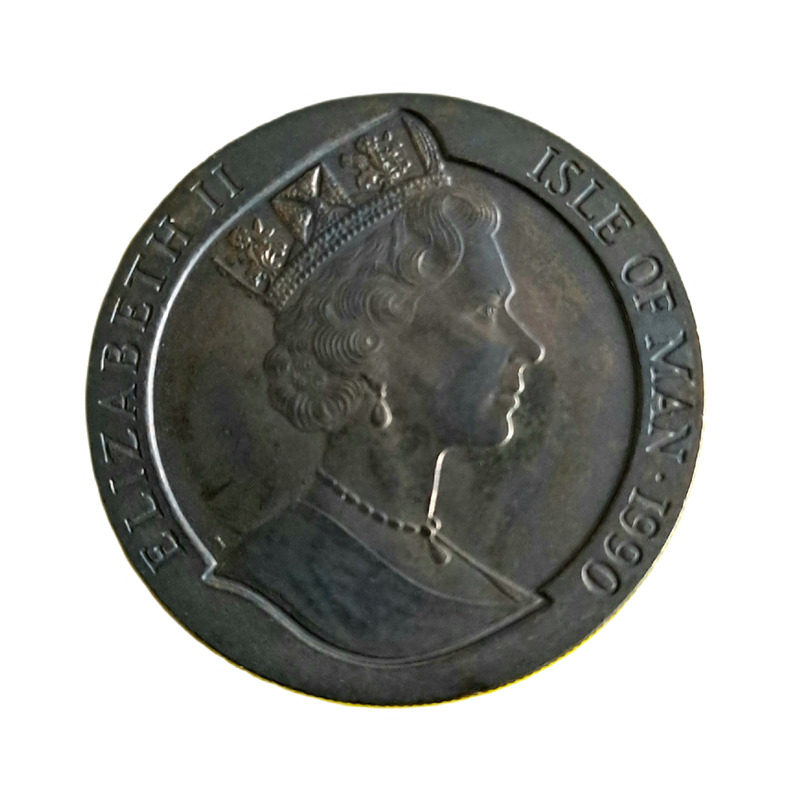 Penny Black Stamp 150th Anniversary Commemorative Coin