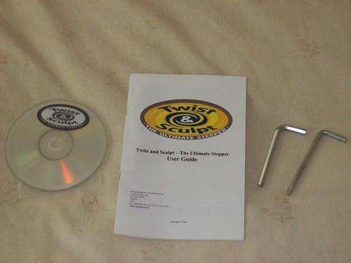 DVD, User Guide and tools.