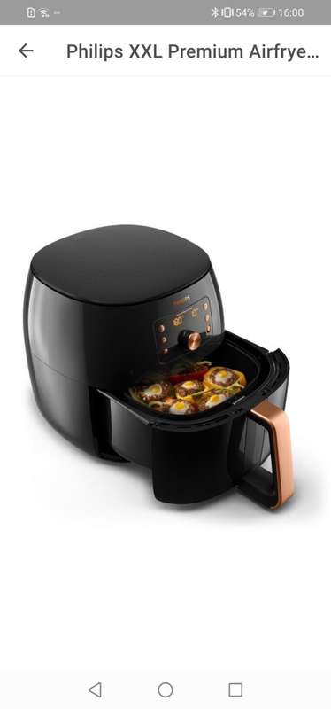 Philips Premium XXL Smart Sensing airfryer