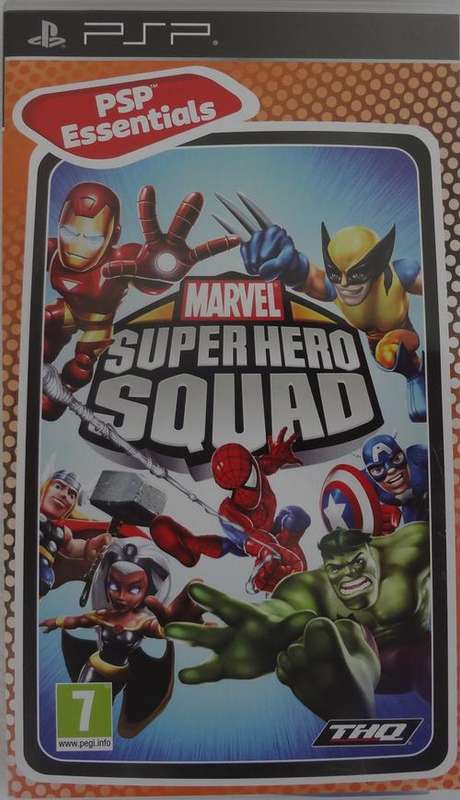 Marvel SuperHero Squad (PSP)