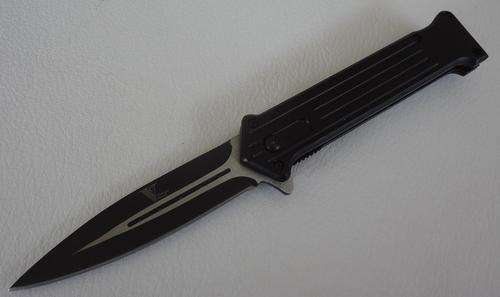 Black Flick Knife