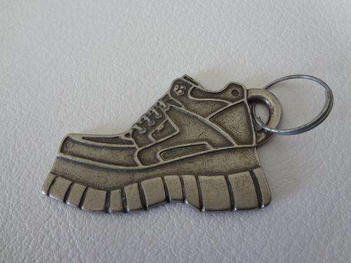 Classic Bronx Keyring (Steel)