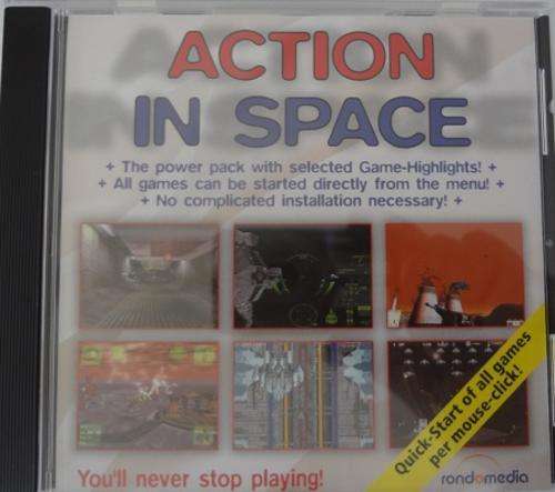 Action In Space Classics (PC) 20-Games