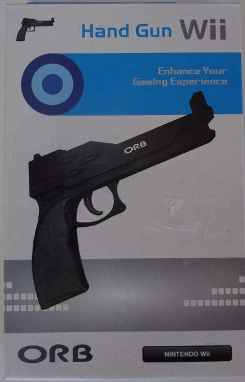 Wii Hand Gun