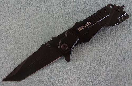 Fighter Flick Knife with Pouch