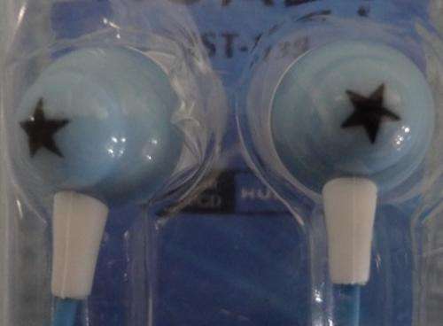 Huast Blue Earphone