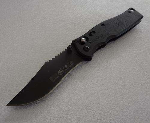 Black Spider Pocket Knife