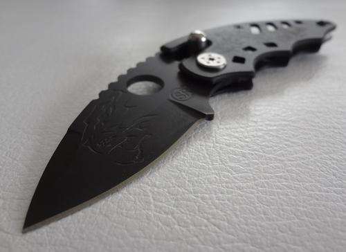 Columbia Dragon Knife