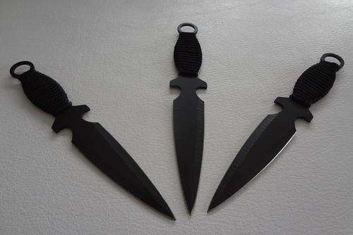 Throwing Knives 3-piece in Pouch