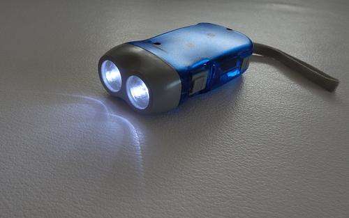 Dynamo Torch LED