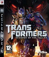 TransFormers: Revenge of the Fallen (PS3)