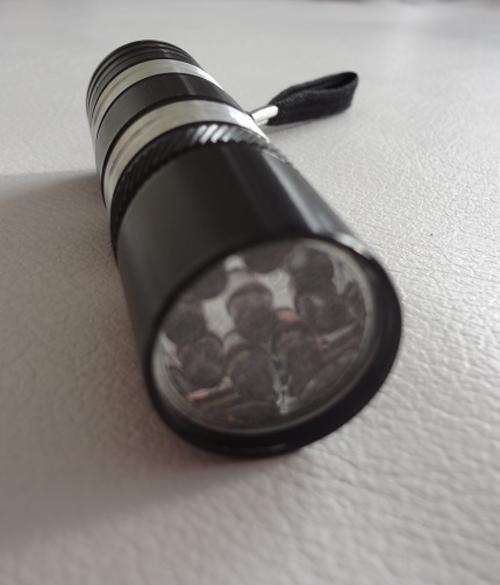 Pocket 9 LED Torch