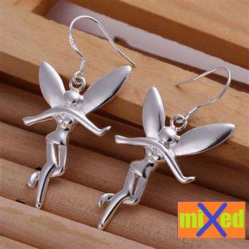 Silver Fairy Earrings