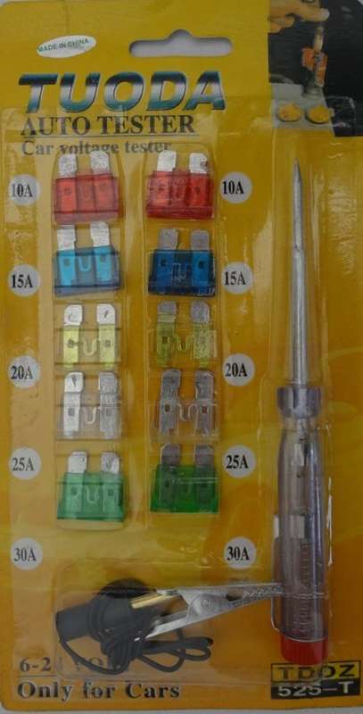 Fuse set with Tester