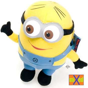 Despicable ME 2 Plush Toy Dave Minion