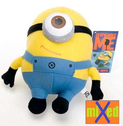 Despicable ME 2 Plush Toy Stuart Minion