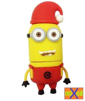 Despicable Me 2 Christmas Minion USB