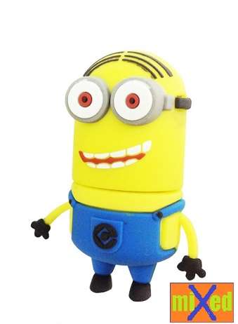 Despicable Me 2 Minion USB Flash Drive 8GB