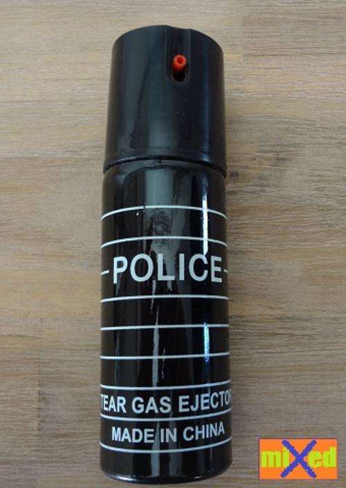 Police Pepper Spray