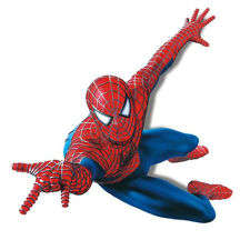 Spider-man Wall Decal 3D art