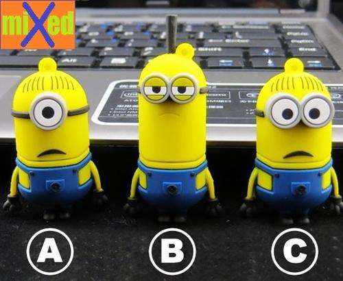 Despicable Me 2  Minion USB 4GB    -C