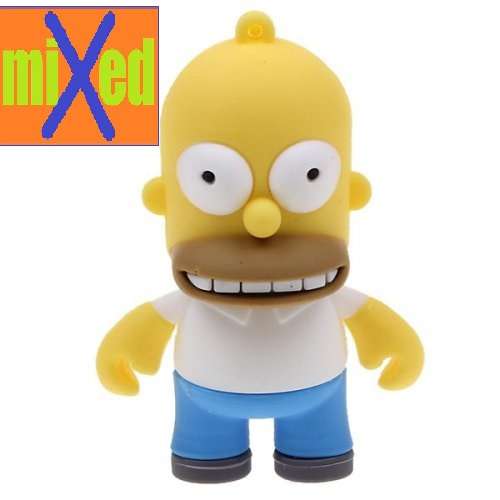 Homer Simpson USB Flash Drive 1GB