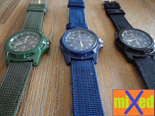Military Army Men's Watch. Green