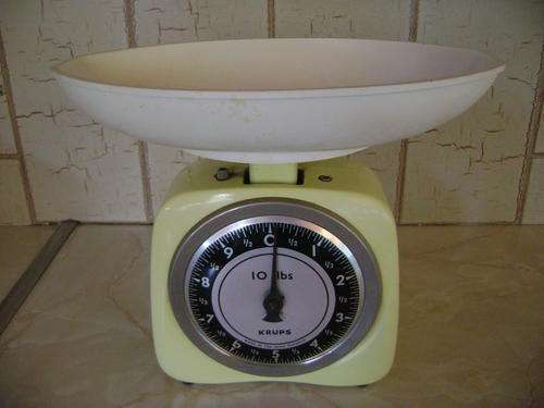 VINTAGE KRUPS SCALE - MADE IN THE REPUBLIC OF IRELAND