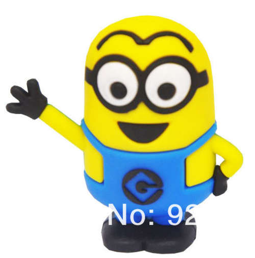 Despicable Me 2 Minion USB Flash 1GB