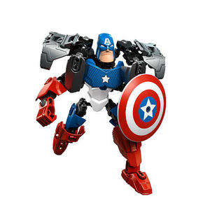 Captain America  Super Hero DIY Toy