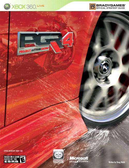 PGR4 Project Gotham Racing  (Xbox)