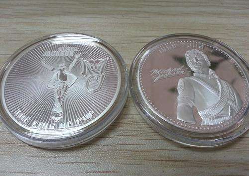 In Memory of Michael Jackson 1958-2009  1oz Silver Coin/Medal