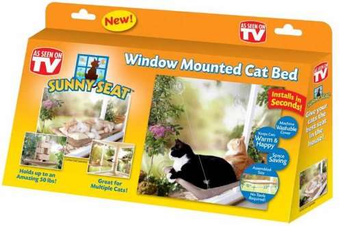 Sunny Seat Window Mounted Cat Bed