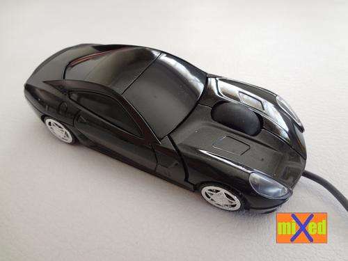 Black Optical Car Mouse