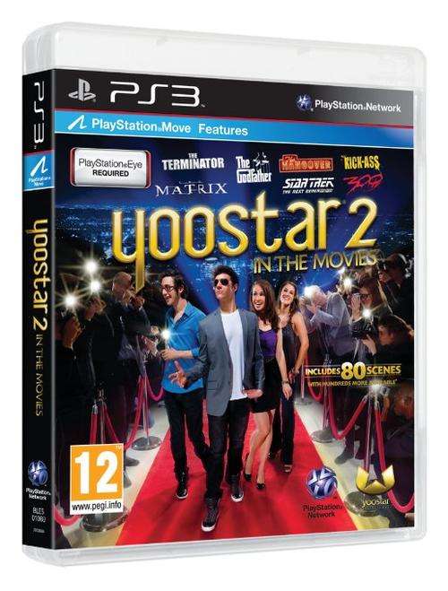 Yoostar 2 in the Movies  (PS3)